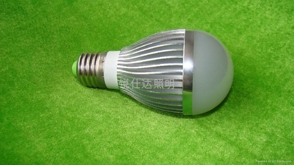 LED5W節(jié)能球泡燈（型號RSD-010） 引領(lǐng)綠色照明的中國制造之光
